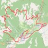 GPX Download: Mardiscle – Aeuroport boucle au départ de la Seu d'Urgell GPS track, route, trail