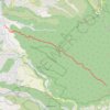 Grande montée du sentier Joncourt GPS track, route, trail