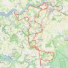Saint-Lyphard - La Roche-Bernard GPS track, route, trail
