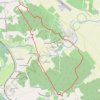 Jonzac-Rando GPS track, route, trail