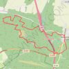 Arbonne-la-Forêt GPS track, route, trail