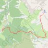Trace GPX SENTIER DU LIEVRE GPS track, route, trail