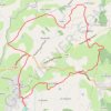 Rando Haute Rivoire GPS track, route, trail