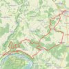 Magny-en-Vexin - La Roche-Guyon GPS track, route, trail