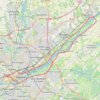 Nantes-Mauves GPS track, route, trail