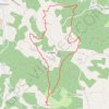 Les Arques - Gindou GPS track, route, trail
