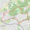 Crosne topoguide GPS track, route, trail
