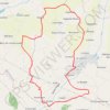 Saint-Caprais-de-Lerm, un circuit nature - Pays de l'Agenais GPS track, route, trail