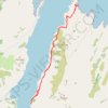 Pigeon Bay Walkway - Whitehead Bay GPS track, route, trail