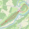 Rando Montferrand GPS track, route, trail