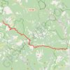 Saint germain de calberte alès GPS track, route, trail