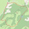 Tour du mont de Lieuche -Pierlas GPS track, route, trail