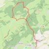 Doubs GPS track, route, trail