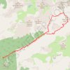 Bel Pinet-Lac Néal-Vallon de Pansier-Bel Pinet GPS track, route, trail