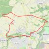 Autour de Pibrac par le chemin d'Arles GPS track, route, trail