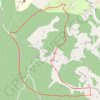 Boucle de la Croix du Rat GPS track, route, trail