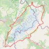 Tour du Mont Blanc complet GPS track, route, trail