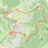 Aux Seiglières - Uriage-les-Bains GPS track, route, trail
