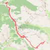 Au dessus de Saint Véran Col de Longet GPS track, route, trail