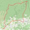 LOurmarin GPS track, route, trail