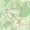Provenchère, Villers, Bougnon GPS track, route, trail