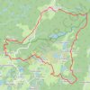 Randonnée des étangs - Beulotte-Saint-Laurent GPS track, route, trail