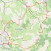 Gorges de l'Allier - Sur les traces de Lafayette GPS track, route, trail