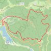 Xonrupt-Longemer - Balveurche GPS track, route, trail