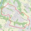 Boucle de Vieille Toulouse GPS track, route, trail
