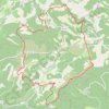 Buoux - Rocher des Druides GPS track, route, trail