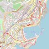 Monaco GPS track, route, trail