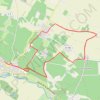 Le circuit des Moulins - Thouarcé GPS track, route, trail