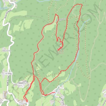 Aiguille de Quaix GPS track, route, trail