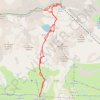 Pic du Midi de Bigorre - Face sud GPS track, route, trail