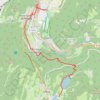 Sur les Pas des Huguenots - Laffrey - Vizille GPS track, route, trail