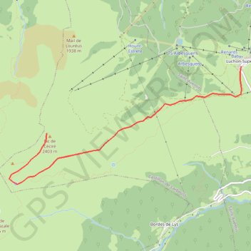 31-81 GPS track, route, trail