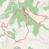 La Changahière GPS track, route, trail