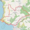 Autour de Trédrez en dominant Beg ar Forn GPS track, route, trail