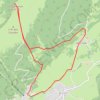 Boucle du Chasseron GPS track, route, trail