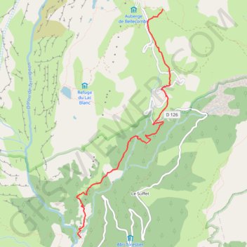 Via alpina GPS track, route, trail
