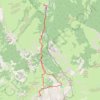 Palanfré - Lacs Frisson GPS track, route, trail