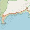 Cape Schanck - Mornington Peninsula GPS track, route, trail