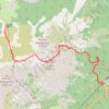 Du refuge de L'Onda à Vizzavona par le Monte d'Oru GPS track, route, trail
