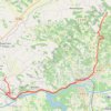 Saint-Martin - Bouillan - Chemin de Compostelle GPS track, route, trail