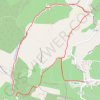 Megiers - Auzigue GPS track, route, trail