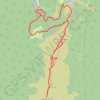 Belledonne - le Grand Rocher GPS track, route, trail