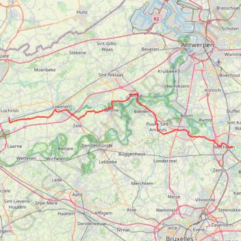 4.1 Rev KOTK 2020 GPS track, route, trail