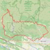 La trace des Vaudois GPS track, route, trail