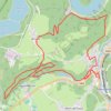 Jogging de Saint-Joseph GPS track, route, trail