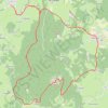 Araules Le Mont Lizieux GPS track, route, trail